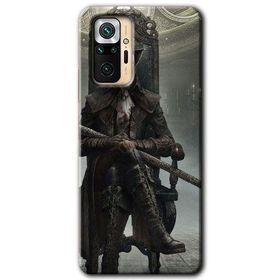 Xiaomi Redmi Note 10 Pro Bloodborne Hunters Baskılı Uyumlu Silikon Kılıf