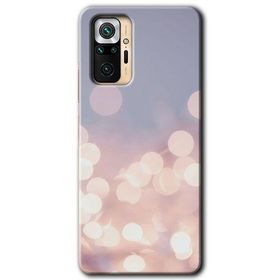 Xiaomi Redmi Note 10 Pro Blur Lights Baskılı Uyumlu Silikon Kılıf