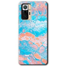 Xiaomi Redmi Note 10 Pro Bubbles 1 Baskılı Uyumlu Silikon Kılıf