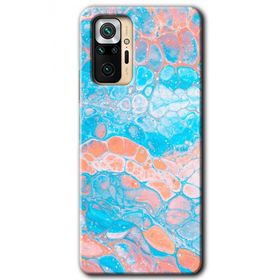 Xiaomi Redmi Note 10 Pro Bubbles 1 Baskılı Uyumlu Silikon Kılıf