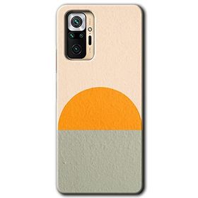Xiaomi Redmi Note 10 Pro Color Wall Baskılı Uyumlu Silikon Kılıf
