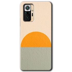 Xiaomi Redmi Note 10 Pro Color Wall Baskılı Uyumlu Silikon Kılıf