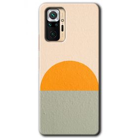 Xiaomi Redmi Note 10 Pro Color Wall Baskılı Uyumlu Silikon Kılıf
