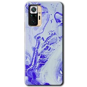Xiaomi Redmi Note 10 Pro Cranny Liquid Wall Baskılı Uyumlu Silikon Kılıf