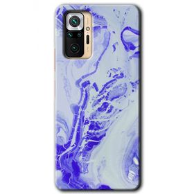 Xiaomi Redmi Note 10 Pro Cranny Liquid Wall Baskılı Uyumlu Silikon Kılıf