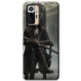 Xiaomi Redmi Note 10 Pro Darh Vader Wars Baskılı Uyumlu Silikon Kılıf