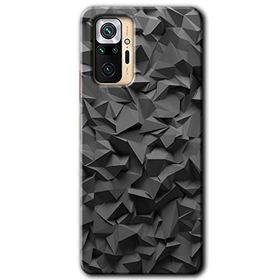 Xiaomi Redmi Note 10 Pro Dark Broke Baskılı Uyumlu Silikon Kılıf
