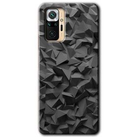 Xiaomi Redmi Note 10 Pro Dark Broke Baskılı Uyumlu Silikon Kılıf