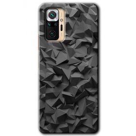 Xiaomi Redmi Note 10 Pro Dark Broke Baskılı Uyumlu Silikon Kılıf