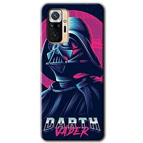 Xiaomi Redmi Note 10 Pro Darth Vader Baskılı Uyumlu Silikon Kılıf