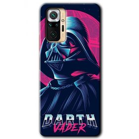 Xiaomi Redmi Note 10 Pro Darth Vader Baskılı Uyumlu Silikon Kılıf