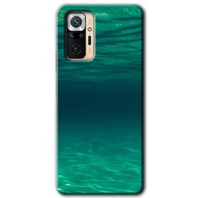 Xiaomi Redmi Note 10 Pro Derin Deniz Baskılı Uyumlu Silikon Kılıf