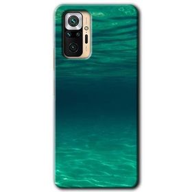 Xiaomi Redmi Note 10 Pro Derin Deniz Baskılı Uyumlu Silikon Kılıf