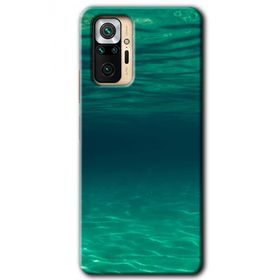 Xiaomi Redmi Note 10 Pro Derin Deniz Baskılı Uyumlu Silikon Kılıf