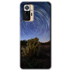 Xiaomi Redmi Note 10 Pro Eclipse Sky Baskılı Uyumlu Silikon Kılıf