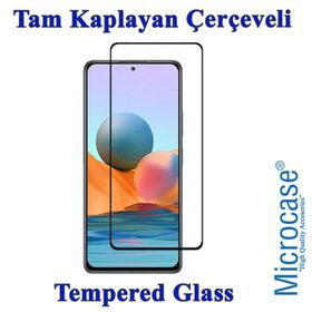 Xiaomi Redmi Note 10 Pro Ekran Koruyucu Uyumlu Kırılmaz Cam