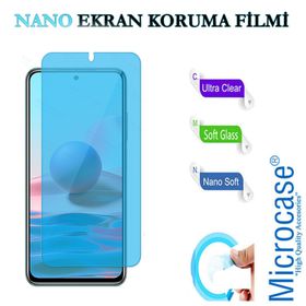 Xiaomi Redmi Note 10 Pro Ekran Koruyucu Uyumlu Kırılmaz Cam
