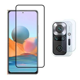 Xiaomi Redmi Note 10 Pro Ekran Koruyucu Uyumlu Kırılmaz Cam