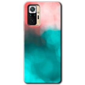 Xiaomi Redmi Note 10 Pro Flu Işık Baskılı Uyumlu Silikon Kılıf