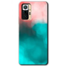 Xiaomi Redmi Note 10 Pro Flu Işık Baskılı Uyumlu Silikon Kılıf