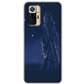 Xiaomi Redmi Note 10 Pro Gecenin Kraliçesi Baskılı Uyumlu Silikon Kılıf
