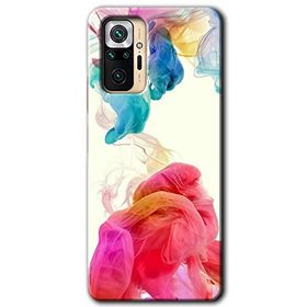 Xiaomi Redmi Note 10 Pro Gökkuşağı Color Baskılı Uyumlu Silikon Kılıf