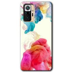 Xiaomi Redmi Note 10 Pro Gökkuşağı Color Baskılı Uyumlu Silikon Kılıf