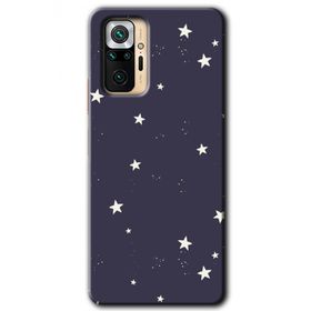 Xiaomi Redmi Note 10 Pro Gökyüzü Yıldız Baskılı Uyumlu Silikon Kılıf