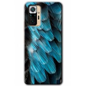 Xiaomi Redmi Note 10 Pro Hd Desen Baskılı 9D Tüyler Arka Kapak Kılıf