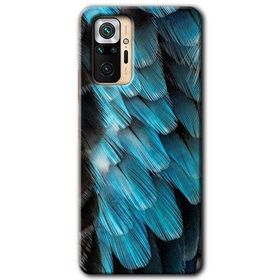 Xiaomi Redmi Note 10 Pro Hd Desen Baskılı 9D Tüyler Arka Kapak Kılıf