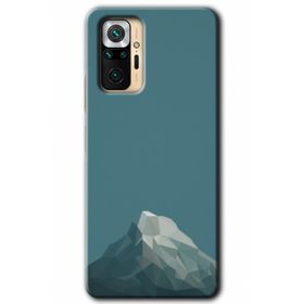 Xiaomi Redmi Note 10 Pro Hd Desen Baskılı Alone Mountain Arka Kapak Kılıf