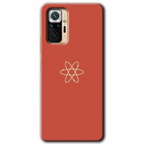 Xiaomi Redmi Note 10 Pro Hd Desen Baskılı Atom Arka Kapak Kılıf