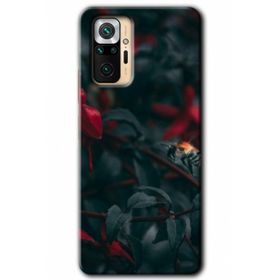 Xiaomi Redmi Note 10 Pro Hd Desen Baskılı Avcı Arı Arka Kapak Kılıf