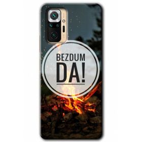 Xiaomi Redmi Note 10 Pro Hd Desen Baskılı Bezdum Da Arka Kapak Kılıf