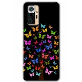 Xiaomi Redmi Note 10 Pro Hd Desen Baskılı Cacti Prairies Arka Kapak Kılıf
