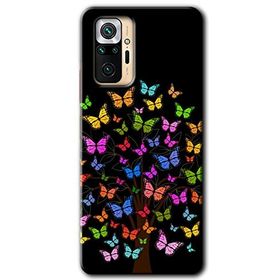 Xiaomi Redmi Note 10 Pro Hd Desen Baskılı Cacti Prairies Arka Kapak Kılıf