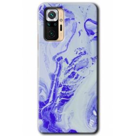 Xiaomi Redmi Note 10 Pro Hd Desen Baskılı Cranny Liquid Wall Arka Kapak Kılıf