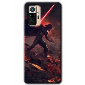 Xiaomi Redmi Note 10 Pro Hd Desen Baskılı Darh Vader Wars Arka Kapak Kılıf