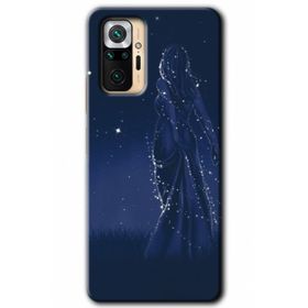 Xiaomi Redmi Note 10 Pro Hd Desen Baskılı Gecenin Kraliçesi Arka Kapak Kılıf