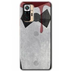 Xiaomi Redmi Note 10 Pro Hd Desen Baskılı Gentleman Blood Arka Kapak Kılıf