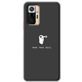 Xiaomi Redmi Note 10 Pro Headshot Baskılı Uyumlu Silikon Kılıf