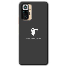Xiaomi Redmi Note 10 Pro Headshot Baskılı Uyumlu Silikon Kılıf