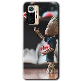 Xiaomi Redmi Note 10 Pro I am Groot Baskılı Uyumlu Silikon Kılıf