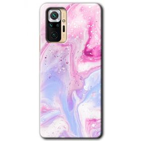 Xiaomi Redmi Note 10 Pro Kabarmış Leke Baskılı Uyumlu Silikon Kılıf