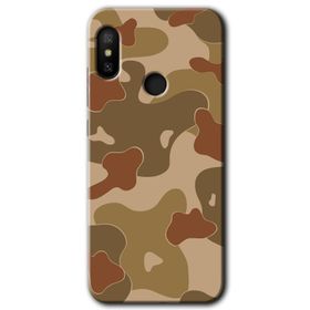Xiaomi Redmi Note 10 Pro Kamuflaj 6 Baskılı Uyumlu Silikon Kılıf