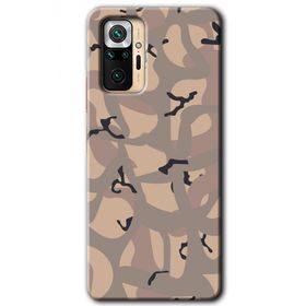 Xiaomi Redmi Note 10 Pro Kamuflaj 6 Baskılı Uyumlu Silikon Kılıf