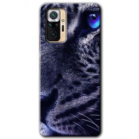 Xiaomi Redmi Note 10 Pro Kaplan Baskılı Uyumlu Silikon Kılıf