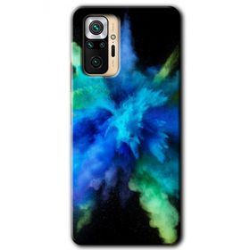 Xiaomi Redmi Note 10 Pro Karışım 1 Baskılı Uyumlu Silikon Kılıf