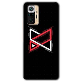 Xiaomi Redmi Note 10 Pro Kilit Baskılı Uyumlu Silikon Kılıf