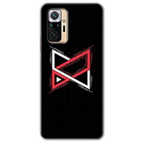 Xiaomi Redmi Note 10 Pro Kilit Baskılı Uyumlu Silikon Kılıf